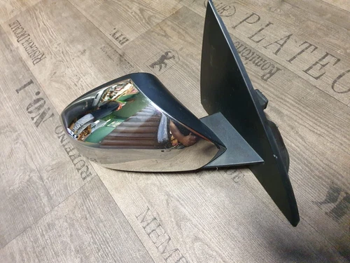 Renault Laguna Coupe III 2007-14, MK3, Right Side Wing Mirror, Chrome Cap, 8 Pin