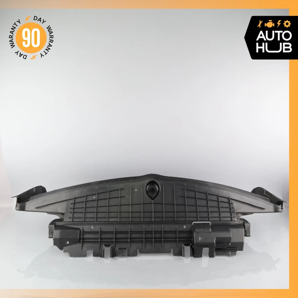 2014 Mercedes W207 E350 Engine Radiator Lower Baffle Air Duct 2075052730 OEM 81k - Image 2 of 4