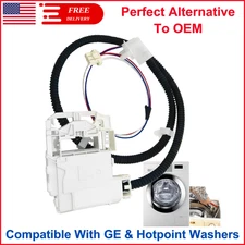 WH08X33879 WH08X37859 WH08X37897 Washer Lid Lock Assembly Fit For GE & Hotpoint