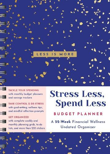 Stress Less, Spend Less Budget Planner (Us Import)-image