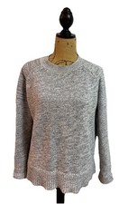 BARBOUR Soft Pure Cotton Knit Jumper Pullover...