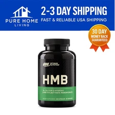 HMB 1000mg Capsules - 90 Count for Optimal Muscle Growth & Energy Management