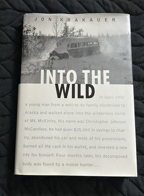 Into the Wild by Jon Krakauer (1996) First Edition, Hardcover