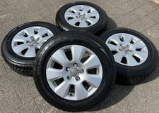 4 ORIGINAL 16" ALU WINTERRÄDER AUDI A6 4G 4G1 225/60R16 98H 7,5-8MM FREIHAUS