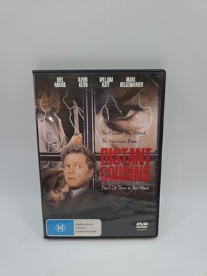 Distant Cousins, DVD, Region 4 Chip In Case And Cut In Plastic See Photos