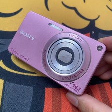 Sony Cyber-shot DSC-W350 Digital Camera 14.1MP 4x Zoom Pink English Language