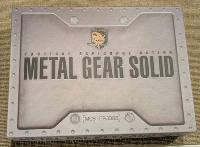 Metal Gear Solid MGS PAL Keycard 3 Set Limited Edition Serial Numbered Japan JP