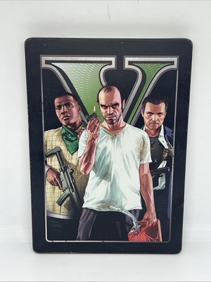 Grand Theft Auto 5 GTA V Special Edition Steelbook Xbox 360 Spiel getestet