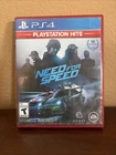 Need For Speed - Sony PlayStation 4