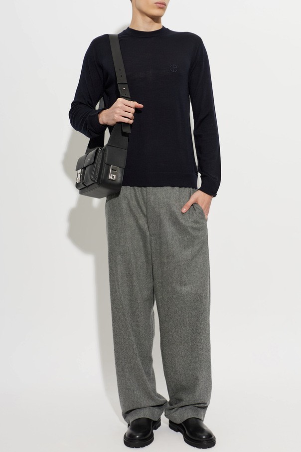 Giorgio Armani - Men - Leather Chelsea Boots - Black image 3