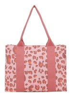 Fritzi Aus PreußEn Tote Shopper Canvas Schultertasche Tasche Leo Brick Rosa
