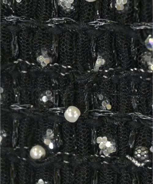 CHANEL Collarless Jackets Blacketc.(Patterned) 38… - image 8