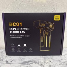 BC01 Turbo Fan Air Duster Blower Lightweight 235g New Ready to Use
