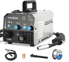 MIG Welder,Flux Core Welder Machine 110V 130Amp, Gasless MIG Welding Machine IGB