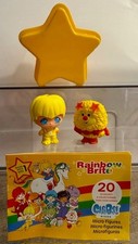 TLS Rainbow Brite Micro CheeBee Buddy Canary Yellow  Spark Opened Blind Box 