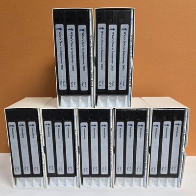 Teaching Co. Great Courses ASTRONOMY~ 1988 Parts 1-5, 2003 Updates= 21 VHS Tapes