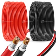 10AWG 100FT Solar Panel Extension Cable Tinned Copper Solar Cable 6mm  PV Wire