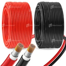 10AWG 100FT Solar Panel Extension Cable Tinned Copper Solar Cable 6mm² PV Wire