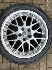 ECHTES VOLVO BBS C70 17" PROPUS ALUMINIUMRAD 9475393 RS797 7,5Jx17 ET43 #1