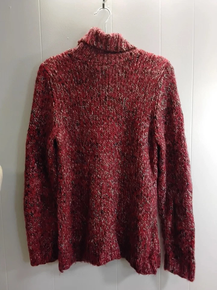 relativity suéter cuello alto negro mediano Foto 2 de 4