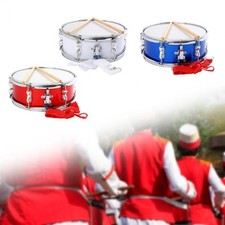 13inch Snare Drum Musical Instruments with Shoulder Strap Educational Toy