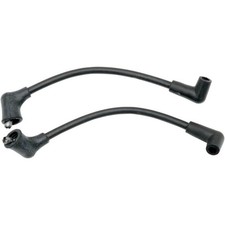 HARLEY DAVIDSON FXR 82/94 / 99/00- PAIRE ANTIPARASITES ET CABLES-2104-0142