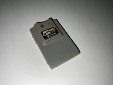 Performance Playstation 1 PS1 Memory Card 2X 30 Blocks  Storage Case