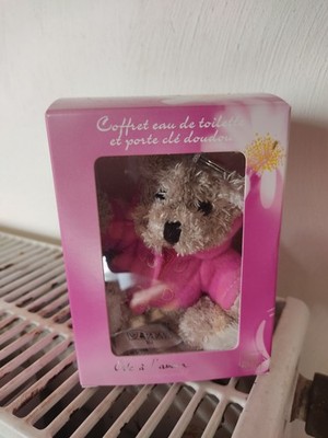 Parfum Box EDT Ode A L'amour Passionnément Yves Rocher 30 ml + Teddy 