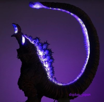 ‼️GODZILLA❣️蓄光　希少‼️ ガンダン、ミクラス　3点 X-PLUS Shin Godzilla 4th Form Awakening Light-up Gimmick Ric ver