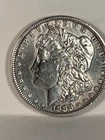 1886 Philadelphia Morgan Silver Dollar