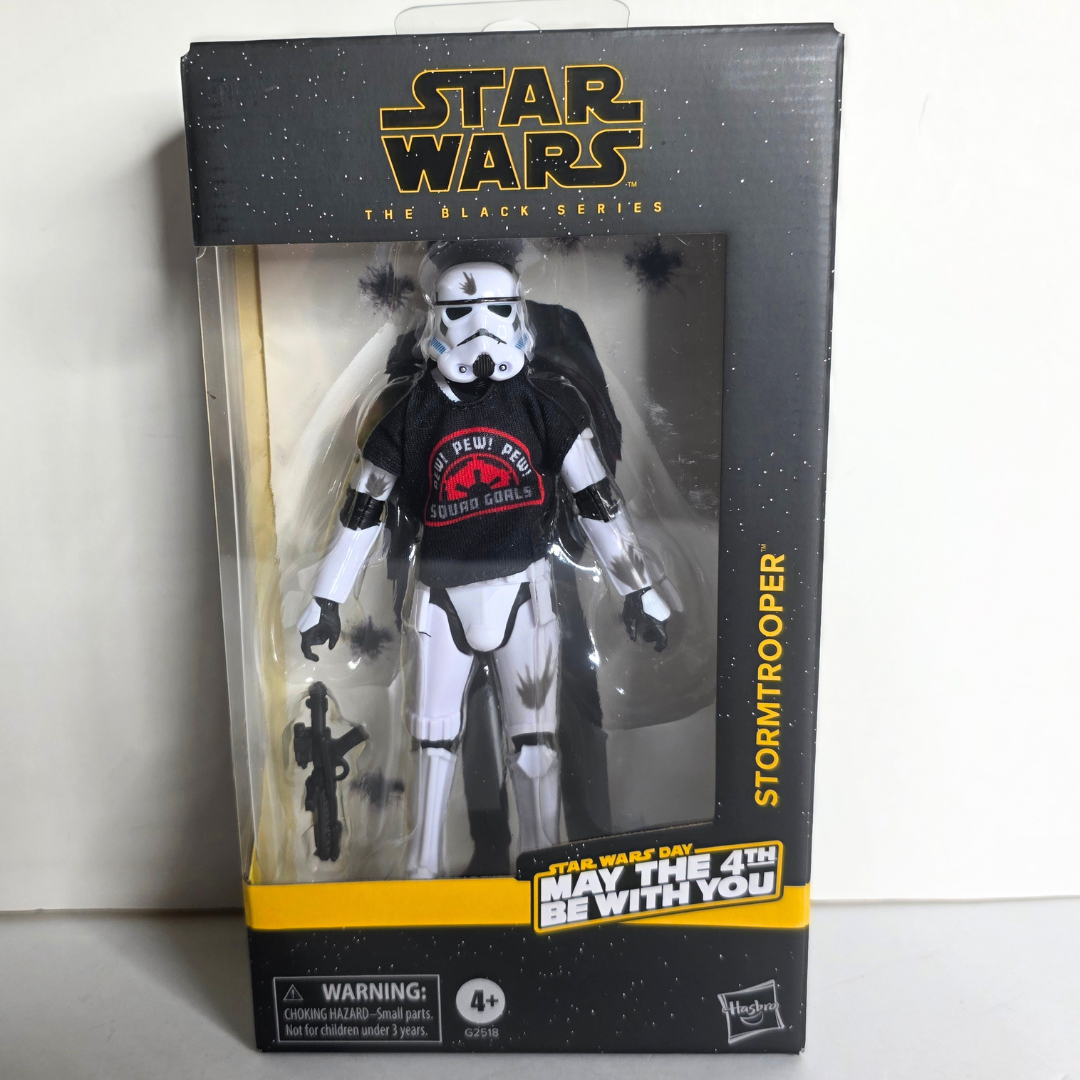 Star Wars Black Series May The 4th Be With You Stormtrooper Action