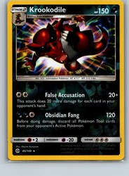 Krookodile 85/149 Reverse Holo SM Base Set