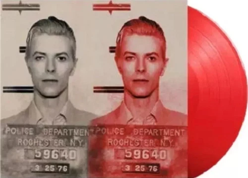 David Bowie Best Of Live Limited Edition Red Vinyl Lp - Last few - Art05