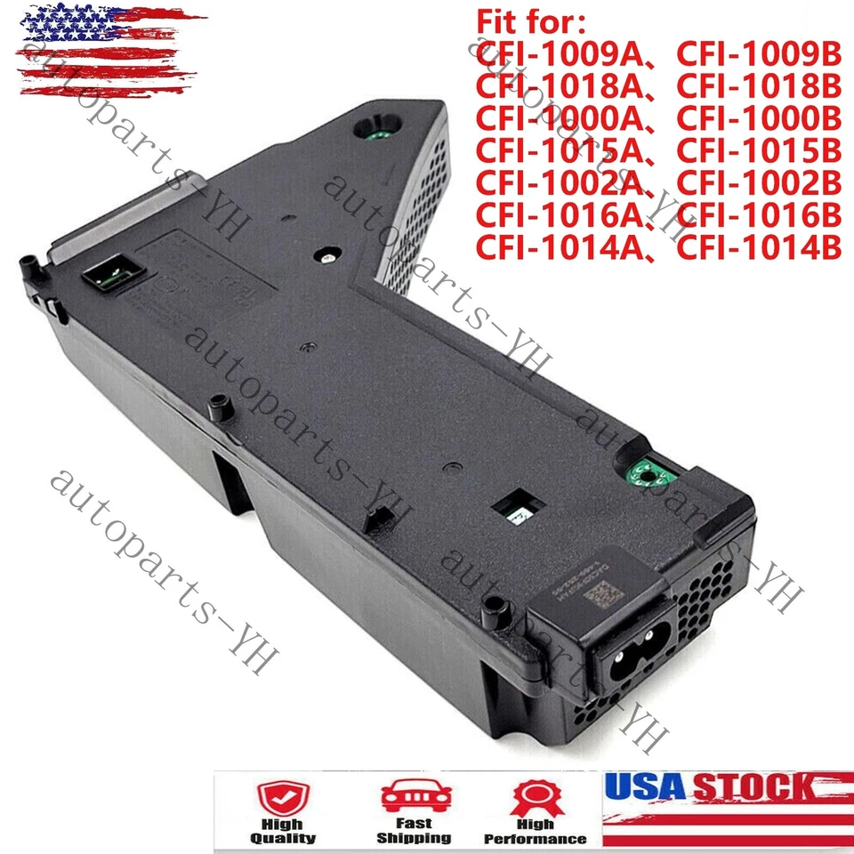 TOPPARTUS Power Supply ADP-400DR for SONY PlayStation 5 PS5 CFI-10XXX 1000 Series