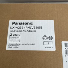 Panasonic KX-A236 AC Adapter for KX-TDA50 Phone System *NEW IN BOX*