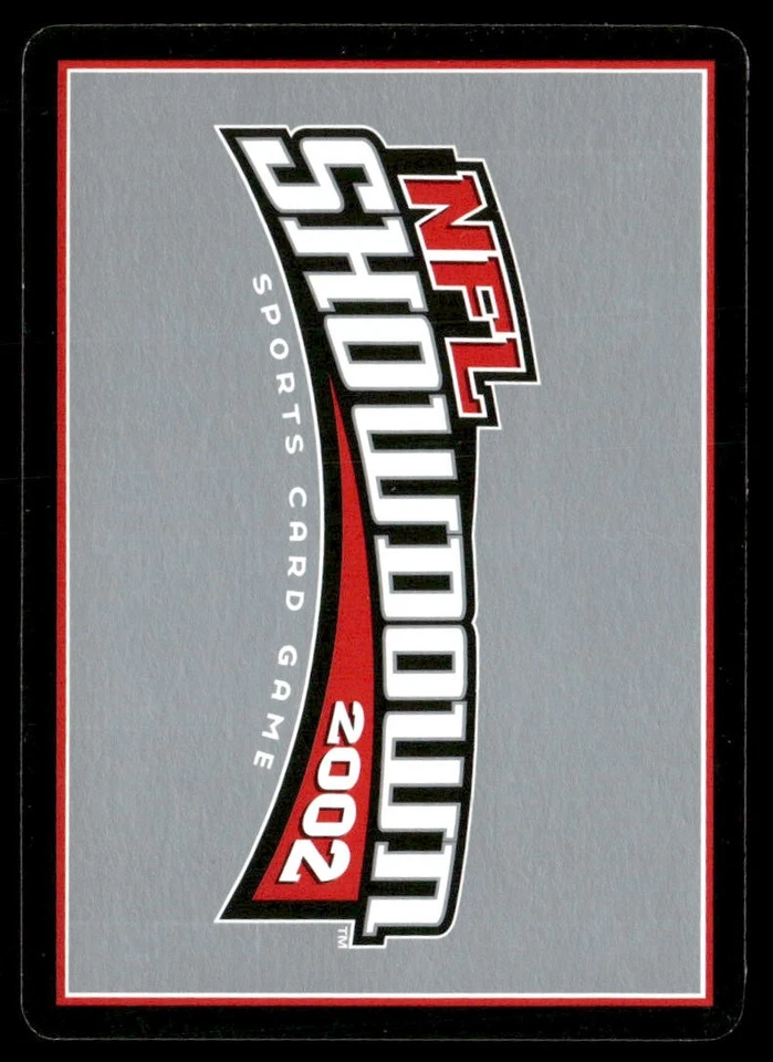 2001 NFL Showdown 1st Edition Jake Plummer #010 - Image 2 of 2