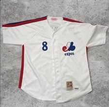 Mitchell And Ness Gary Carter 1982 All Star Game Jersey Expos Made In USA 3XL