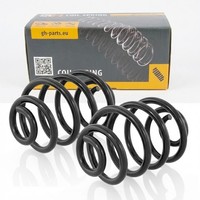 2 Federn Hinten FüR Opel Calibra A Bj. 1990-1997 -* NEU * GH * TOP QualitÄT
