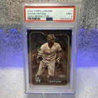 2024 Topps Chrome Shohei Ohtani #1 Sepia Refractor PSA 9