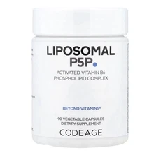Liposomal P5P, 90 Vegetable Capsules