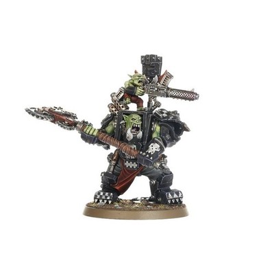 Warboss in Mega Armour - Orks - Warhammer 40k -  Neu am Anguss