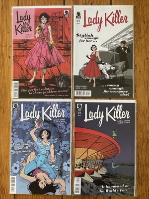 Lady Killer #1 2 4 5 Dark Horse 2014 Jamie Rich Joëlle Jones (Netflix Movie) NEW