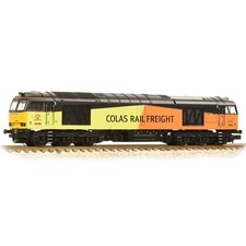 Farish 371-358A Class 60 60096 Colas Rail Freight, N Gauge