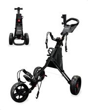 Caddytek CaddyLite 11.5 V3 Golf Push Cart - Lightweight Aluminum