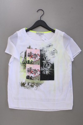   comma, Kurzarmbluse Classic Bluse für Damen Gr. 36, S neuwertig weiß  