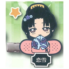 Koyuki Hair Clip Charm Demon Slayer Banchoukou Authentic Cosplay