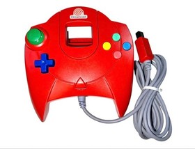 Sega Dreamcast Seaman Xmas Christmas Package Red controller console
