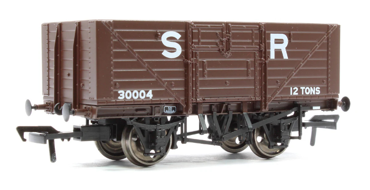 Rapido Trains UK 940009 Southern Railway 8 Plank Open Wagon D1379 No.30004, SR B