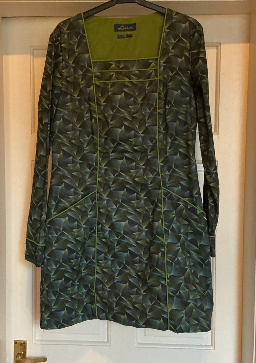 green emerald velvet dress SKUNKFUNK.Green dress TL  Hibuy market
