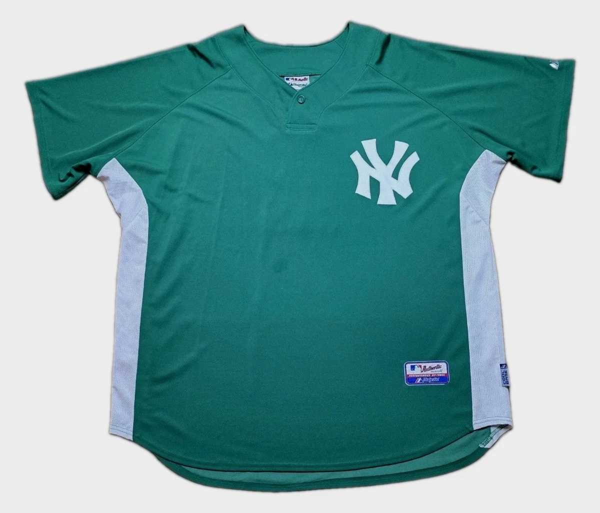 Majestic New York Yankees Green MLB Fan Apparel & Souvenirs Just
